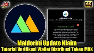 Airdrop Maldorini Update ✅ Tutorial Cara Klaim Airdrop MDX Token Verifikasi Wallet Dulu