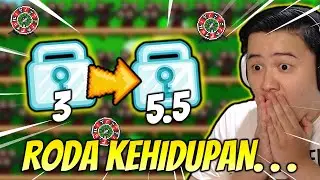 PROFIT Roulette Wheel Emang Mantap Coy! EZ Double WLS | Growtopia Profit 2023 | GRZYZ GT