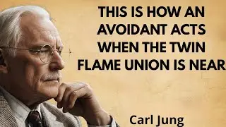 Why the Avoidant Disappears Before the Final Union with the Twin | Flame  Carl Jung