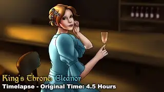 King's Throne:  Eleanor (Viewer Request) [Timelapse]