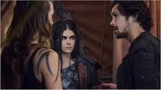 The 100 5x06: Octavia asks Echo to be a spy for her [1080p+Logoless] (Limited Background Music)