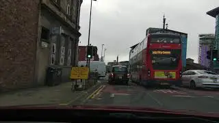 Royal Liverpool Hospital To St Johns Market