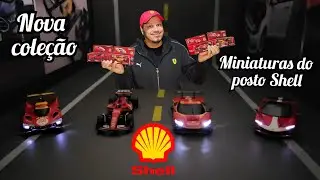 Miniaturas do Posto Shell Mostrando coisas que ninguém compartilhou