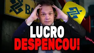 Banco do Brasil (BBAS3) desabando! Hora de comprar ou vender?