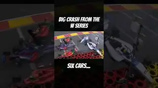 Big crash from The W Formula...