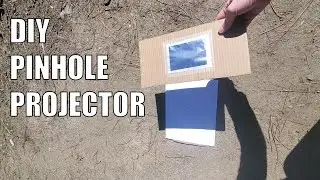 Make a Pinhole Projector to View the Solar Eclipse