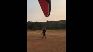 First Paramotor Takeoff - BlackHawk Paramotors USA