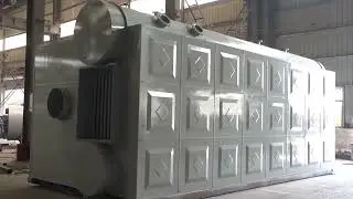SZS oil-fired gas steam boiler