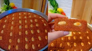 هريسه بنكهه النسكافيه🤗 وصفة ناجحة من أول مرة 🔥#هريسه 