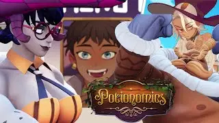 Played for the plot | Girl Boss Simulator | Potionomics Review