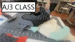 SD Custom Footwear: AJ3 Class