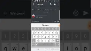 Discord: Moving Channels On Mobile