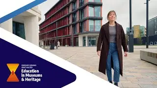 Education in Museums & Heritage (Erasmus Mundus): Sarah's experience