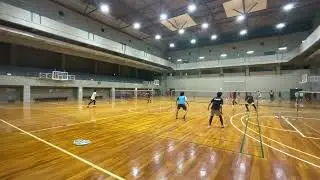 2026 1 7 日鉄バド　イケダ土田　ミノ岸本