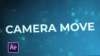 Вращайте камеру в After Effects | Движение камеры для начинающих