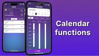Calendar functions