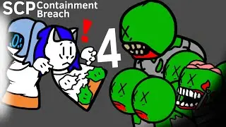 SCP CONTAINMENT BREACH (Episode 4) laboratory but Bomb...