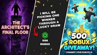 Can You Solve The Mystery of The Infinite Tower? (Win 500 Robux) 💲Question at the end 🤑