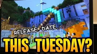 Minecraft Update Aquatic Console Release Date? Tutorial World & Phantoms! PS3, PS4, Xbox 360 & Wii U