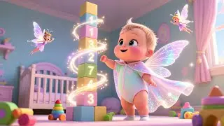 Happy 123 Learning Joy 🔢🎵 | Fun Numbers Song for Kids | Learning Nursery Rhyme