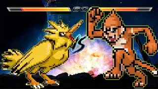 ZAPDOS OP VS PATAMON OP