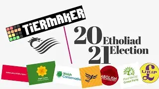 Senedd Elections 2021: Party tier list.
