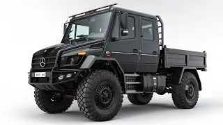 **«Неудержимая сила: новый Mercedes Unimog 202»