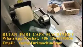3 parts Dropper cap rubber  scale Assembly Machine