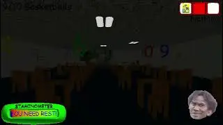 Baldi Loves Basketball Full version LOL style