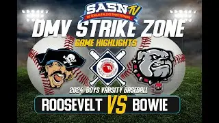 Bowie Bulldogs Vs Roosevelt Raiders Varsity Baseball Game Highlights