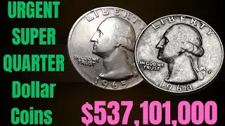 TOP Old Rare Quarters Selling For CRAZY Money - Might Be Selling On a GOLD Goldmine!
