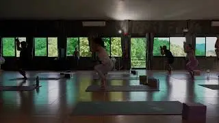 Yoga Workshop in Ban Pong Mountains in Chiang Mai with Om Ganesha School at Kad Farang, Hang Dong.
