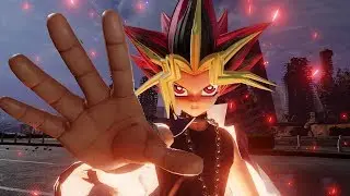 Jump Force - Yugi from Yugioh Announced! + Sanji vs Blackbeard NEW Gameplay (1080p)
