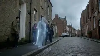 Ghost in Sheffield.
