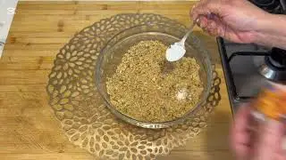 Pane integrale in padella(marocchino)-الذ حرشة بالدقيق الكامل