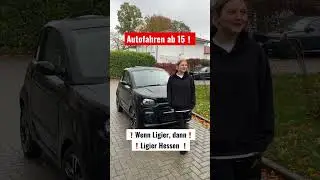 Autofahren ab 15❗️#ligierhessen #ligier #microcar #wennligierdannligierhessen
