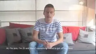Coming Out Day, October 11: OUTTV host Jens Geerts goes Eurovion!