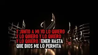 Agua Bella - Sentada en un Bar - Karaoke