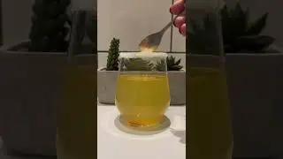 Pineapple Fizz Edible Glitter Drink Delight 🍍🍸