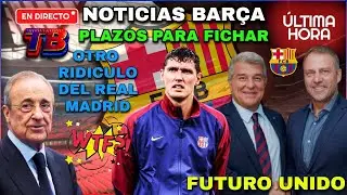 🚨 Barça a contrarreloj por Christensen ⏰ Flick depende de Laporta 😱 y el Madrid pide las cuentas💣