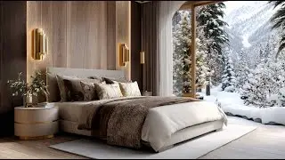 Elegant Winter Bedroom Decorating Ideas for a Warm, Relaxing Retreat During Cold Nights!