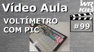 VOLTÍMETRO COM PIC
