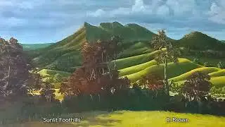 Border Country Inspires Landscape Paintings