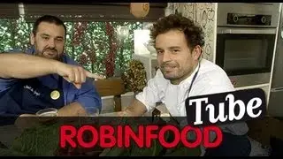 ROBINFOOD / Verduras y frutas en cocotte + Tortilla 