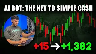 AI BOT FOR HIGH RESULTS | GET +$1,382 | BINOMO TRADING STRATEGY