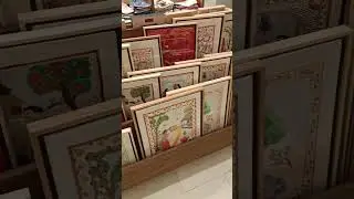wall mat design || wall hanging | Aarong design