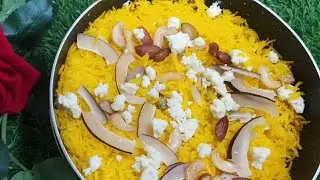 Zarda Recipe❤️Easy way to make Zarda or Meethe Chawal