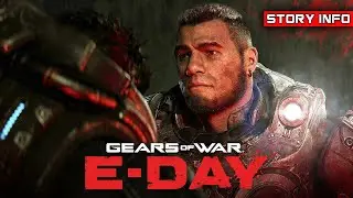 Gears of War E Day News - NEW Story Mode Location Info & Open-World Gameplay NOT Returning!