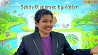 Seeds Dispersed by Water | Grade 07 Science