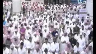 صلاة التراويح من جامع عائشة الراجحي بمكة المكرمة إمامة عزام المحيسني 25 رمضان